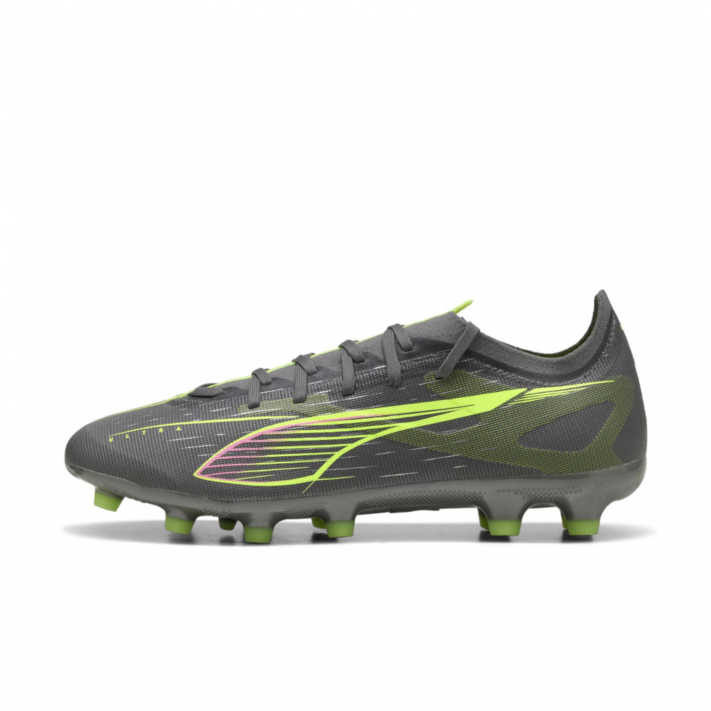 プーマ ULTRA 5 MATCH ウルトラ 5 マッチ HG/AG 108345 サッカー スパイクシューズ : グレー PUMA