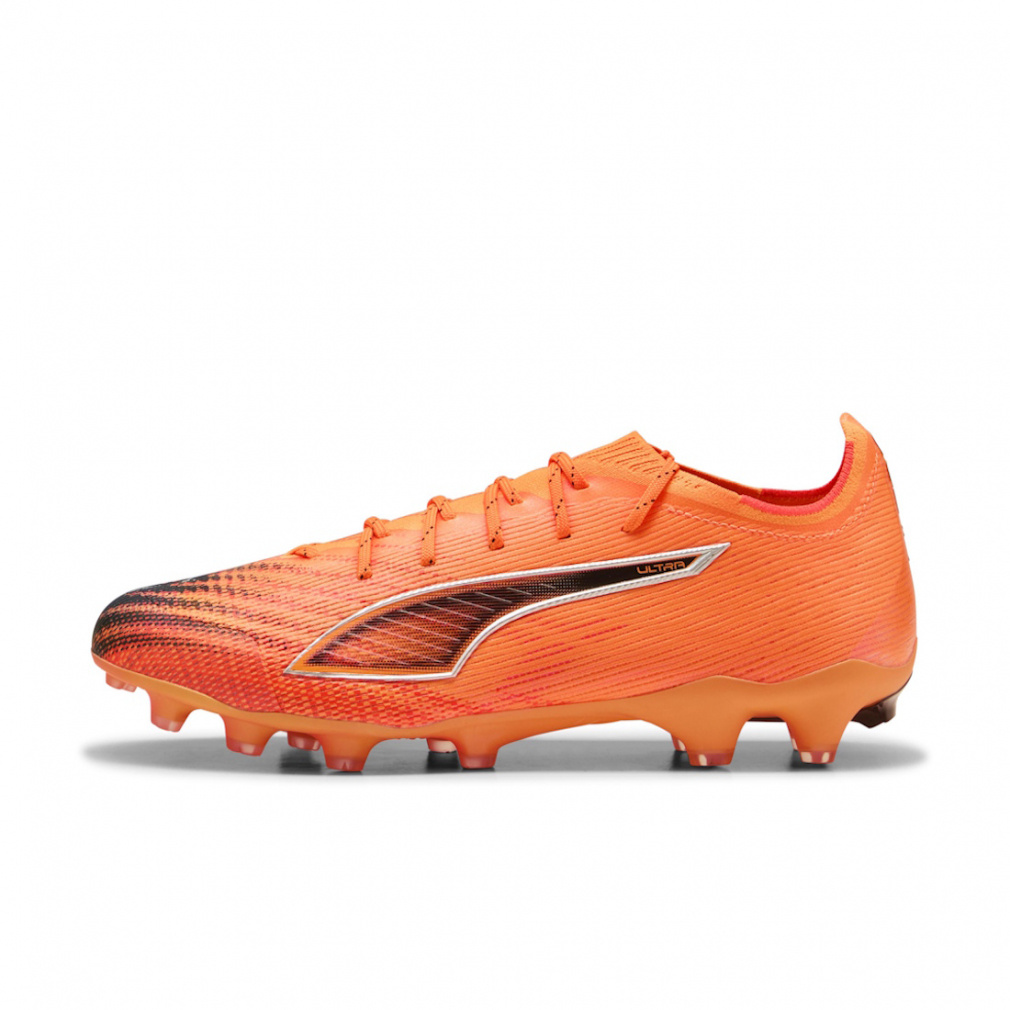 プーマ ULTRA 6 ULTIMATE ウルトラ 6 アルティメット HG/AG 108559 サッカー スパイクシューズ 2E : オレンジ×ブラック PUMA