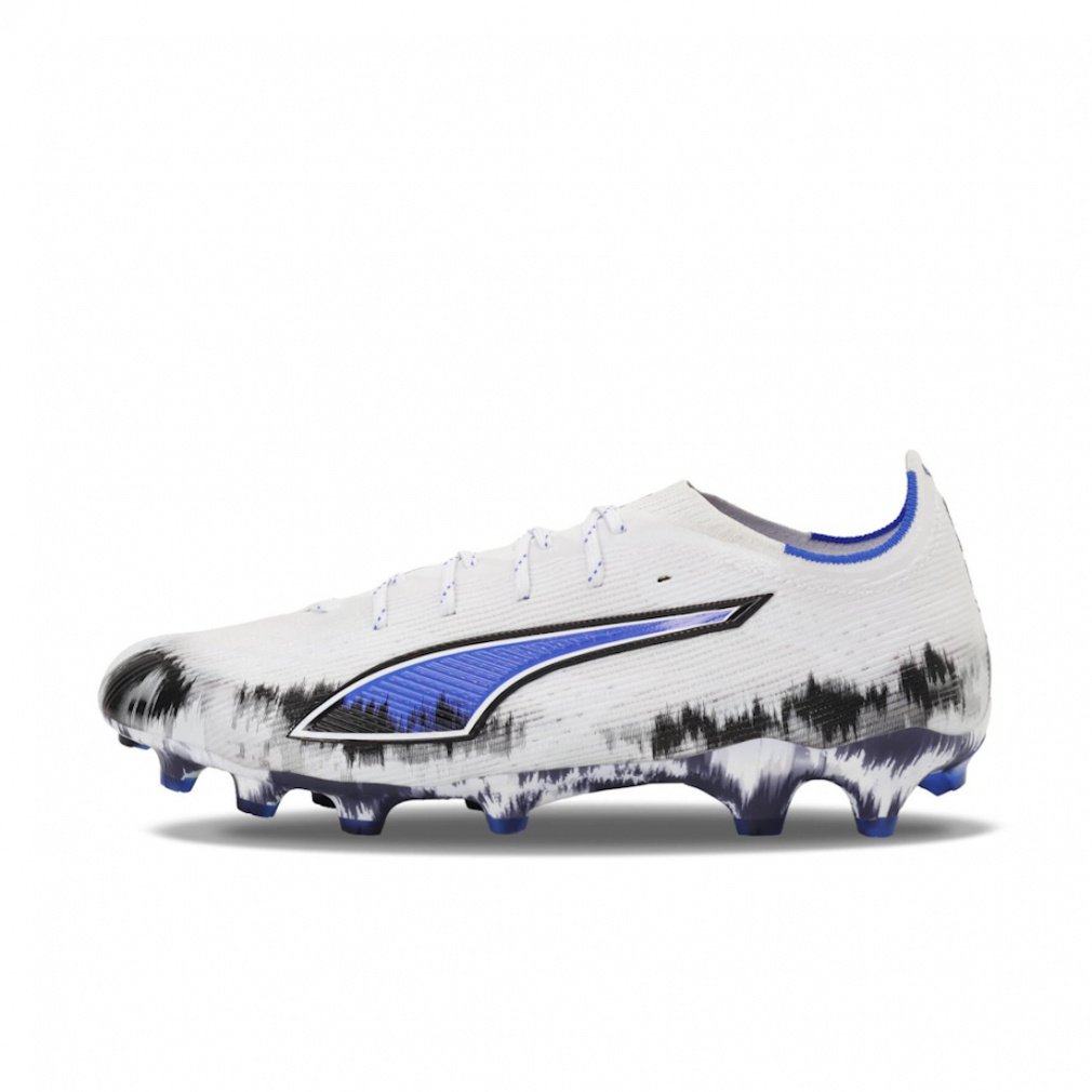 プーマ ULTRA 6 ULTIMATE ウルトラ 6 アルティメット HG/AG JPLE 109065 サッカー スパイクシューズ 2E : ホワイト×ブラック PUMA