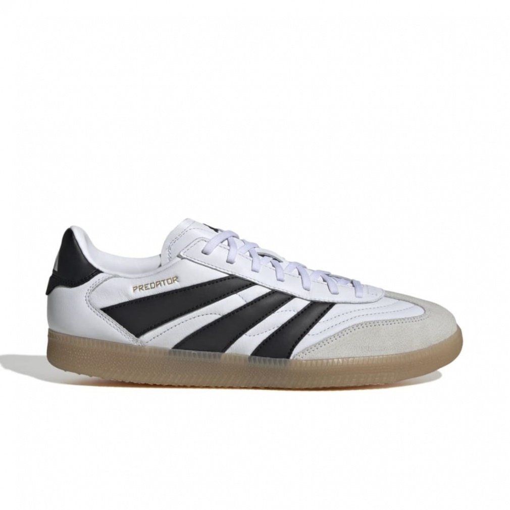 アディダス プレデター フリースタイル IN / インドア用 ID3832 サッカー トレーニングシューズ 2E : ホワイト×ブラック adidas