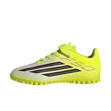 F50 CLUB フックアンドループ TF サッカー キッズ / ターフ用(トレーニングシューズ)