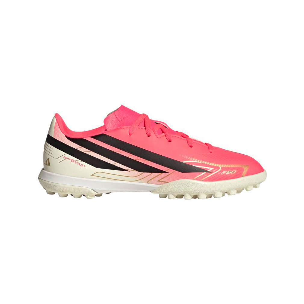 �A�f�B�_�X F50 �n�C�p�[�t�@�X�g �N���u �^�[�t�p �T�b�J�[�V���[�Y �L�b�Y KK1366 �W���j�A �q�� �T�b�J�[ �g���[�j���O�V���[�Y 2E HYPERFAST adidas
