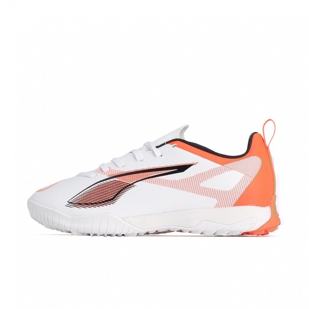 PUMA VIRTUS サッカーシューズ ホワイト/オレンジ取り替え式 PUMA