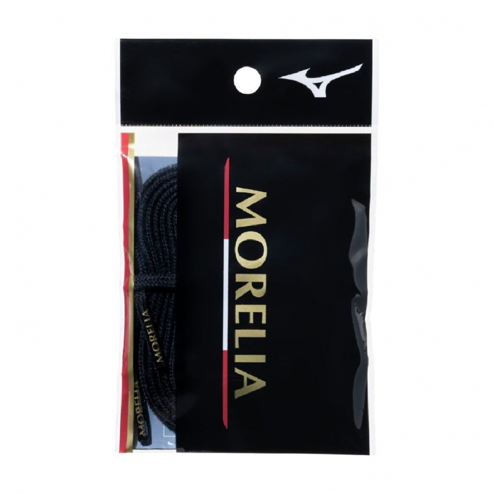 �~�Y�m MORELIA SHOELACE �������A �V���[���[�X P1GZ255100 �T�b�J�[/�t�b�g�T�� �C�R : �u���b�N MIZUNO