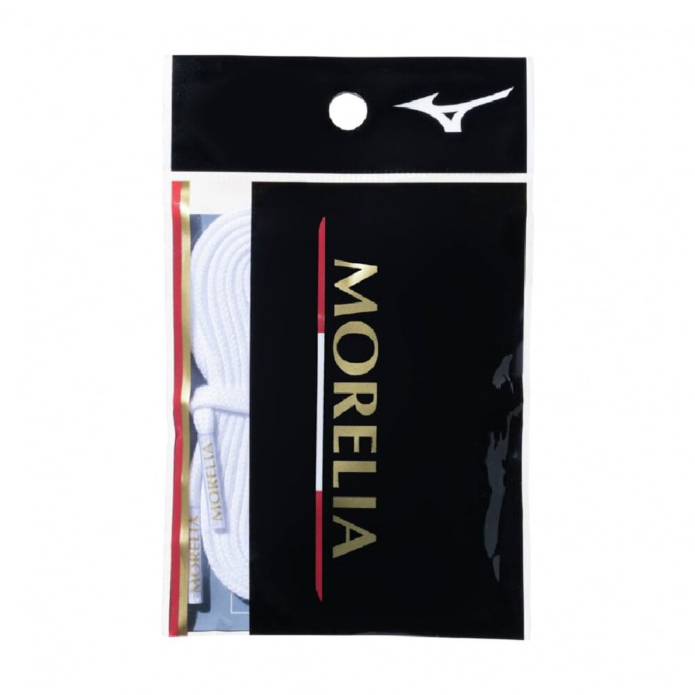 �~�Y�m MORELIA SHOELACE �������A �V���[���[�X P1GZ255101 �T�b�J�[/�t�b�g�T�� �C�R : �z���C�g MIZUNO