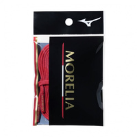 ミズノ　モレリア 28.5 おまけに下敷き新品、ゼログライドの赤紐 ミズノ MORELIA SHOELACE モレリア シューレース P1GZ255102 サッカー