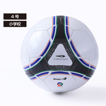 ティゴラ サッカーボール 4号球 ベーシックデザイン TR-8FG1006WHベ4