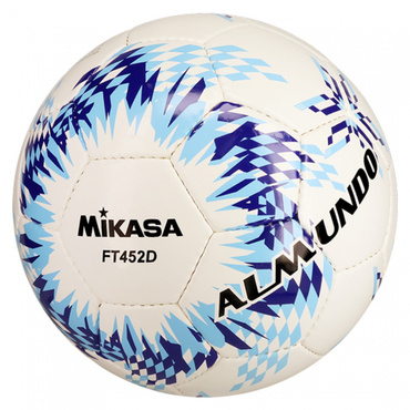サッカーボールALMUNDO 検定球4号 手縫い