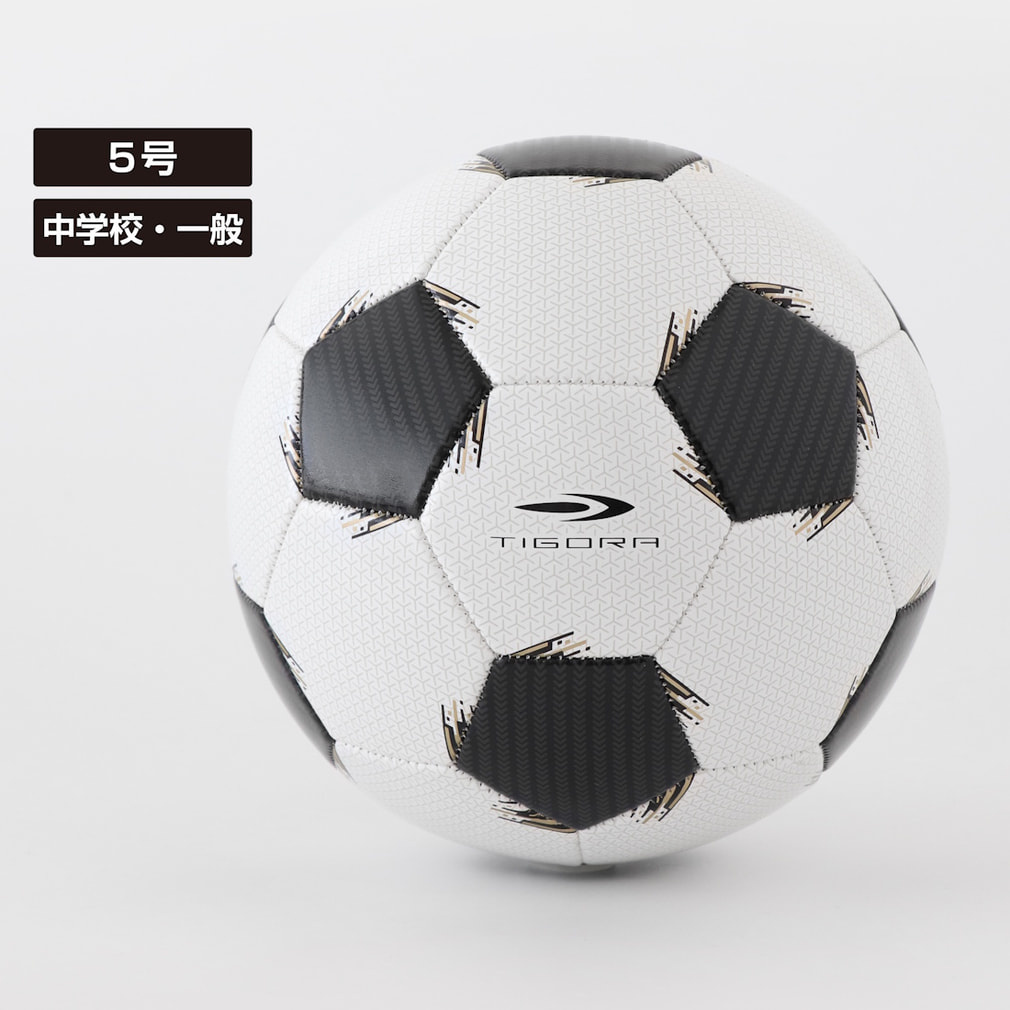 サッカーボール 5号球 ベーシックデザイン(-)