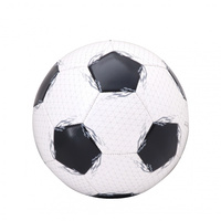 サッカーボール 5号球 ベーシックデザイン (中学校から一般)大人用 5号球