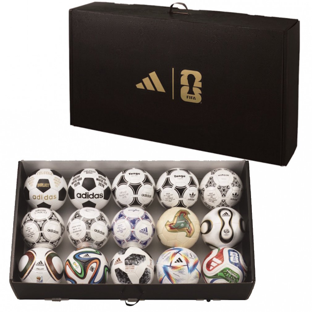 予約商品】アディダス ヒストリカルボールセット2026 AHB500 サッカー