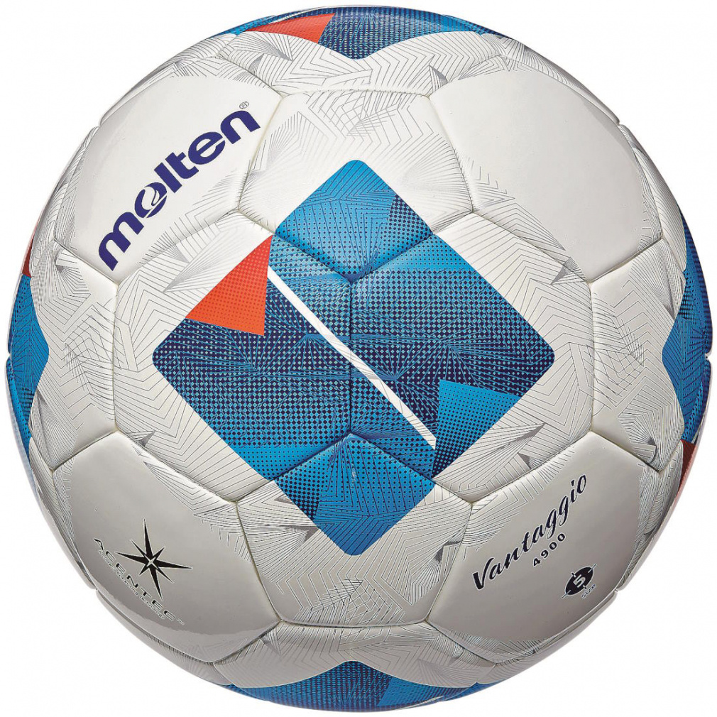 新品　ヴァンタッジオ4900 F5A4900 サッカー 5号 モルテン(molten) サッカーボール5号球 ヴァンタッジオ4900 芝用