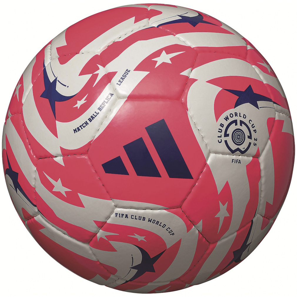 ムンディアル・デ・クルーベスFIFA 25 リーグ5号球 赤色｜Alpen Online