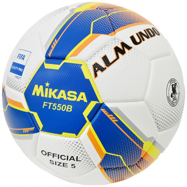 ALMUNDO 検定球 貼り 青黄 FIFA 5号球