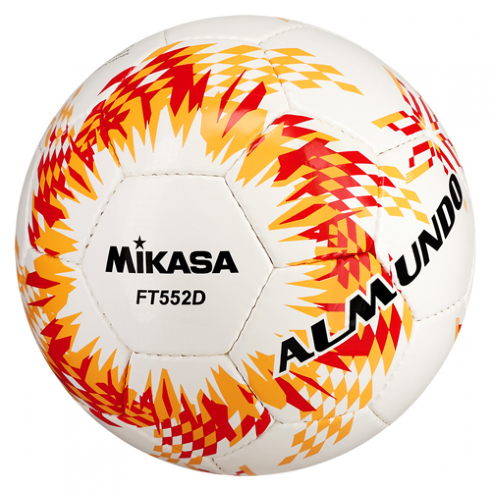ミカサ サッカーボールALMUNDO 検定球5号 手縫い アルムンド FT552D-RO