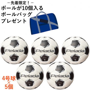 ペレーダ4000 4号球 5個セット