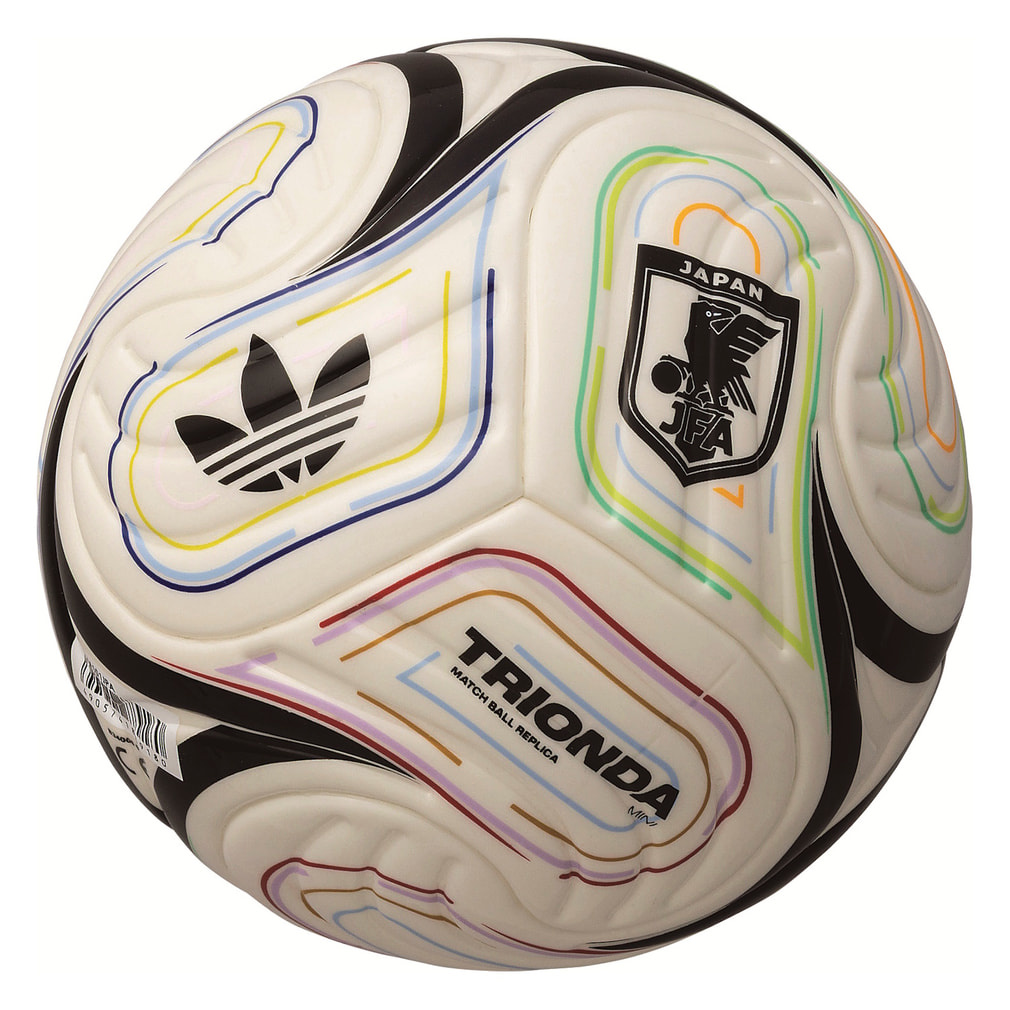 アディダス トリオンダ ミニ JFA 日本代表 AWAY ADFM101JPA ジュニア