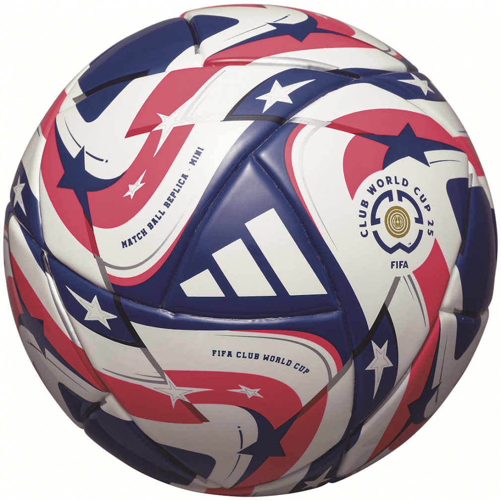 アディダス ムンディアル・デ・クルーベスFIFA 25 ミニ ADFM110