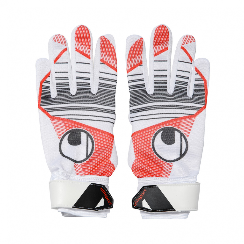 フットサル ソフト ハーフネガティブ(ホワイト×レッド-6)