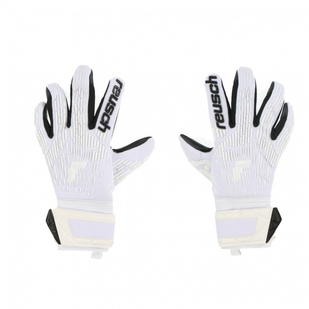 ���C�V�� �A�g���N�g �t���[�Q�� �V���o�[ 5460035 �T�b�J�[/�t�b�g�T�� �L�[�p�[�O���[�u : �z���C�g×�u���b�N reusch