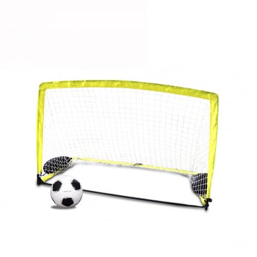 折りたたみサッカーゴール 屋内外兼用ミニサッカーゴール 130cm×85cm