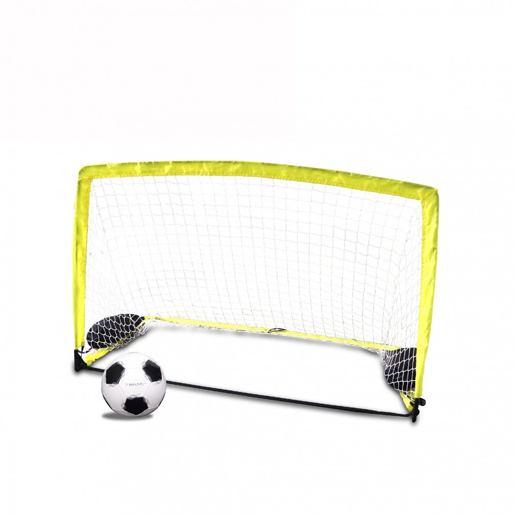 特別オファー 折りたたみサッカーゴール 屋内外兼用ミニサッカーゴール 130cm スポーツトイ・アクショントイ