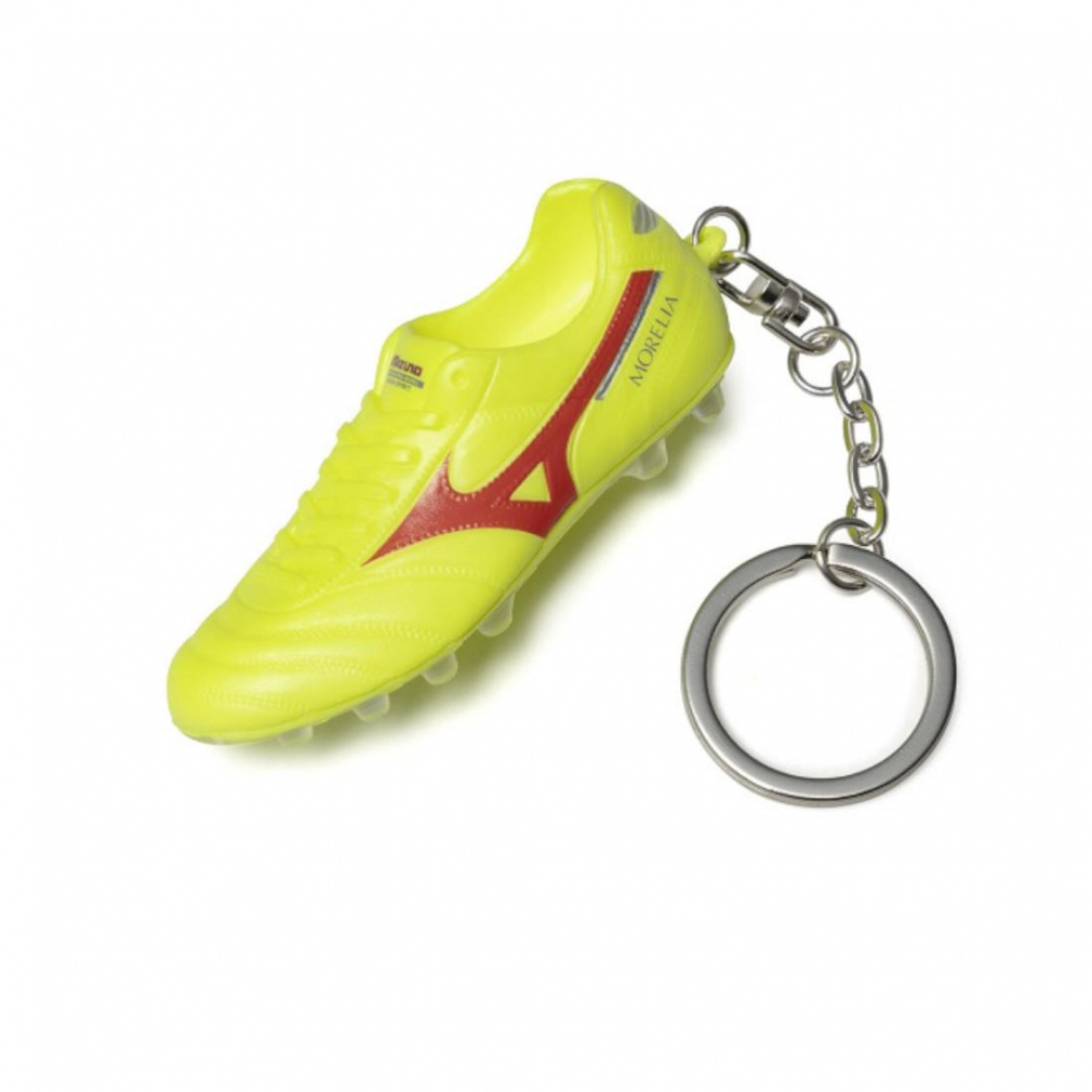 �~�Y�m MORELIA II KEYCHAIN �������A2 �L�[�`�F�[�� P1GZ247045 �T�b�J�[/�t�b�g�T�� ���� MIZUNO