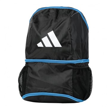 ボール用デイパック 24L 黒色×青色