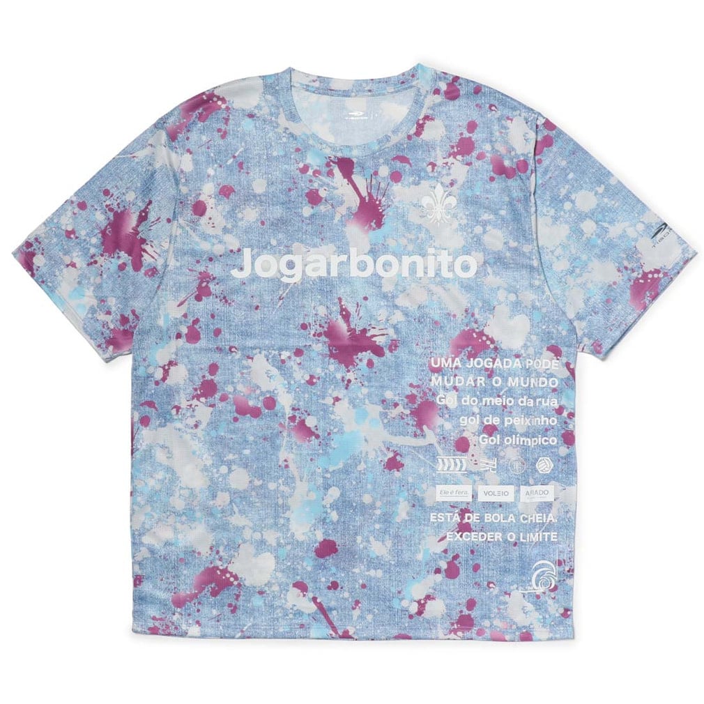 ティゴラ メンズ サッカー/フットサル 半袖シャツ プラクティスTシャツ