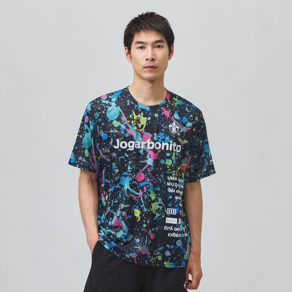 ティゴラ メンズ サッカー/フットサル 半袖シャツ 半袖プラシャツ 吸水