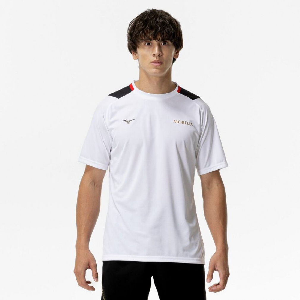 ミズノ メンズ サッカー/フットサル 半袖シャツ MORELIA フィールド