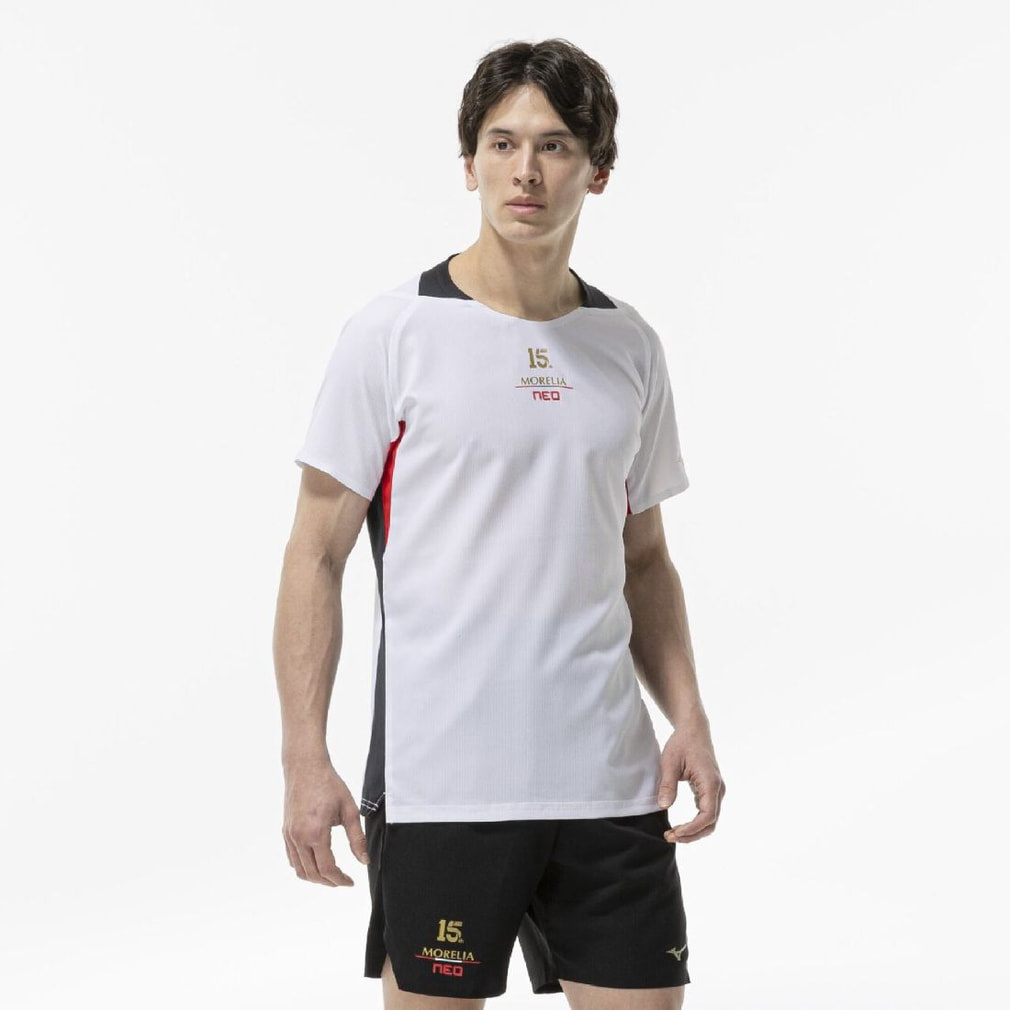 ミズノ メンズ サッカー/フットサル 半袖シャツ MORELIA NEO UL ゲーム