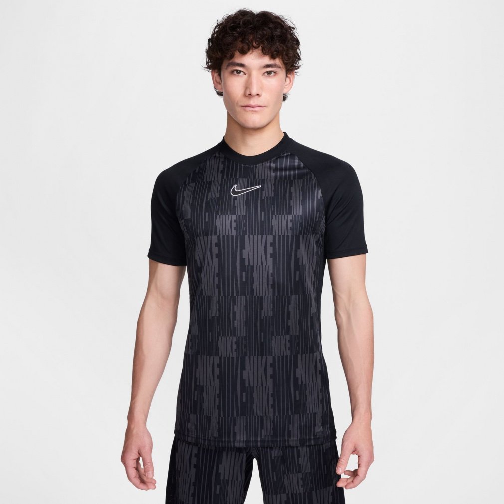ナイキ メンズ サッカー/フットサル 半袖シャツ アカデミー Dri-FIT ショートスリーブ サッカートップ DF ACD S S トップ NOV HJ3767-010 : ブラック NIKE