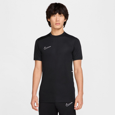 アカデミー Dri-FIT ショートスリーブ サッカートップ(ブラック-S　メンズ)