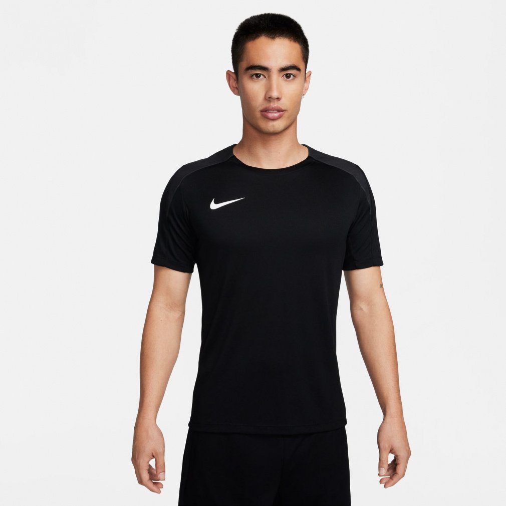 ナイキ メンズ サッカー/フットサル 半袖シャツ Dri-FIT ストライク S S トップ FN2400-010 : ブラック NIKE