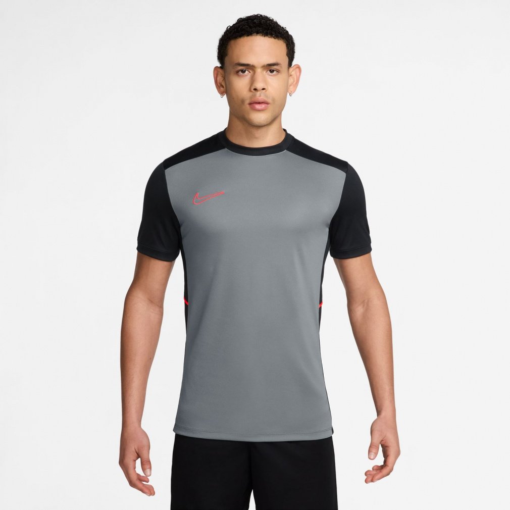 ナイキ メンズ サッカー/フットサル 半袖シャツ アカデミー Dri-FIT ショートスリーブ サッカートップ BR HJ3792-065 : ライトグレー NIKE
