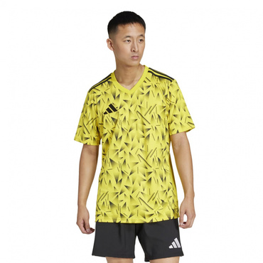 チーム アイコン 25 ジャージー(イエロー×ブラック-3XL　メンズ)