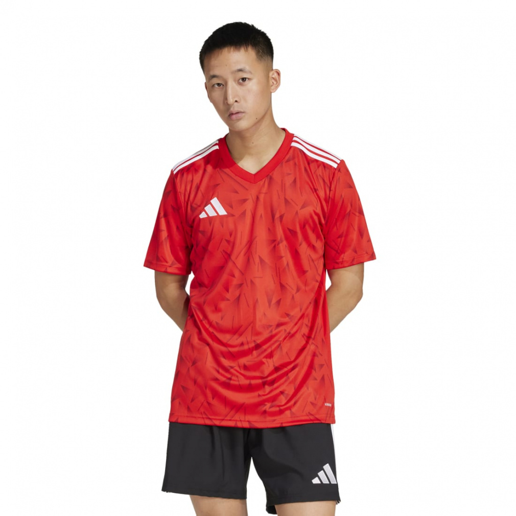 アディダス メンズ サッカー/フットサル 半袖シャツ チーム アイコン 25 ジャージー KUI20 adidas