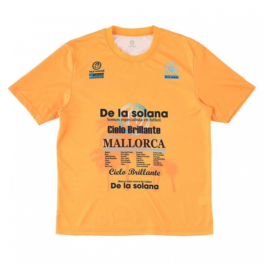 f\[i Y TbJ[/tbgT Vc DELA LS Poly Tee DS24S10 De La Solana