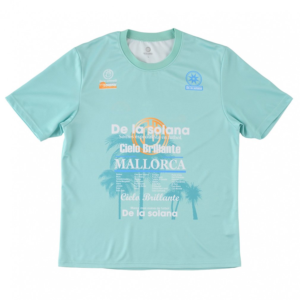 f\[i Y TbJ[/tbgT Vc DELA LS Poly Tee DS24S10 De La Solana