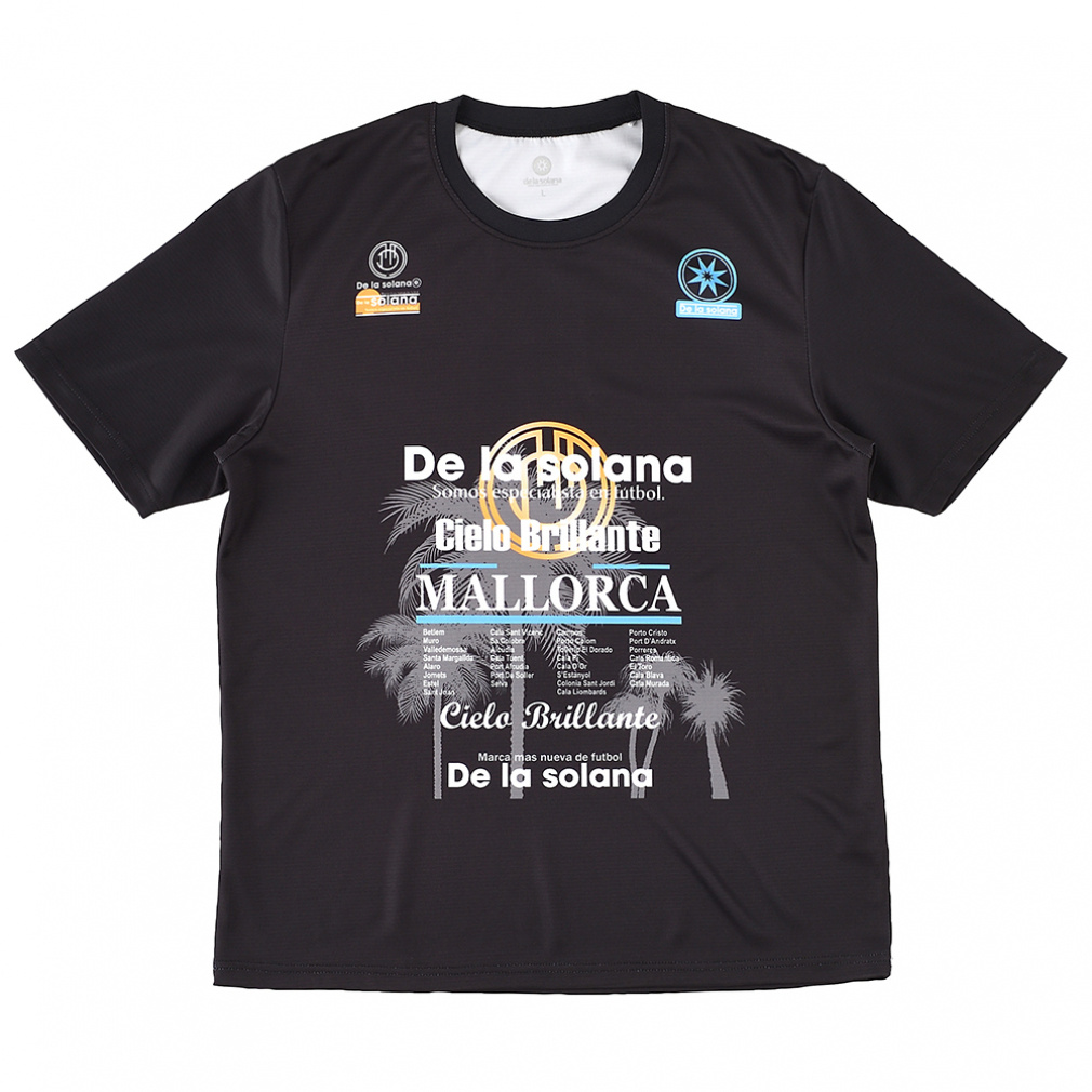 �f���\���[�i �����Y �T�b�J�[/�t�b�g�T�� �����V���c DELA LS Poly Tee DS24S10 De La Solana