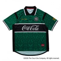 コカ・コーラ サッカー/フットサル 半袖シャツ ゲームシャツ CC