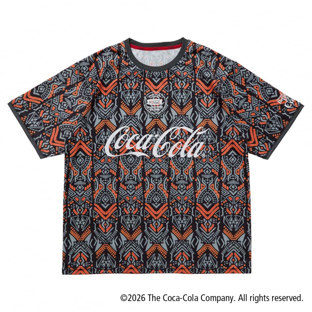 コカ・コーラ サッカー/フットサル 半袖シャツ プラクティスシャツ CC