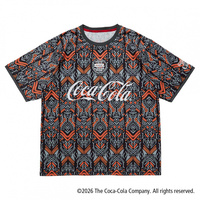 コカ・コーラ サッカー/フットサル 半袖シャツ プラクティスシャツ CC