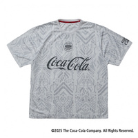 コカ・コーラ サッカー/フットサル 半袖シャツ プラクティスTシャツ CC
