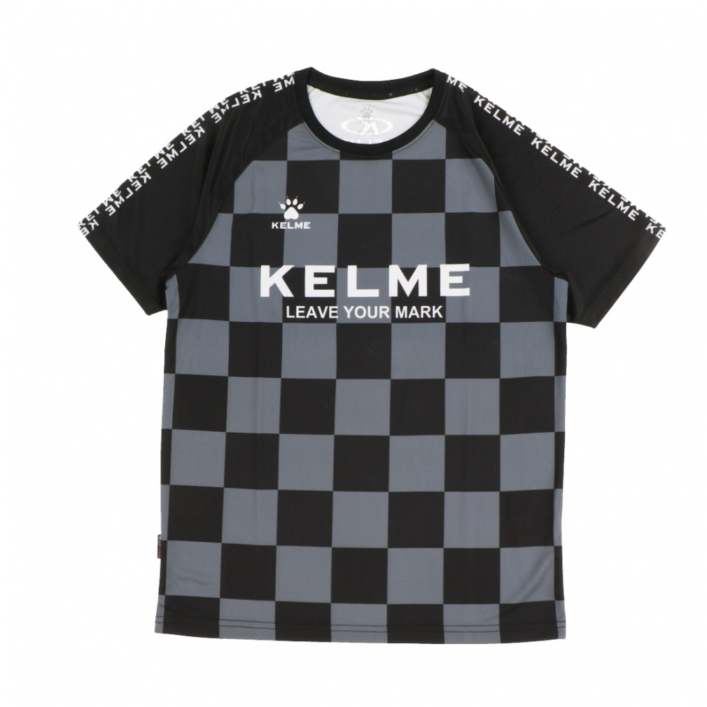 半袖プラクティスシャツ(ブラック-S)