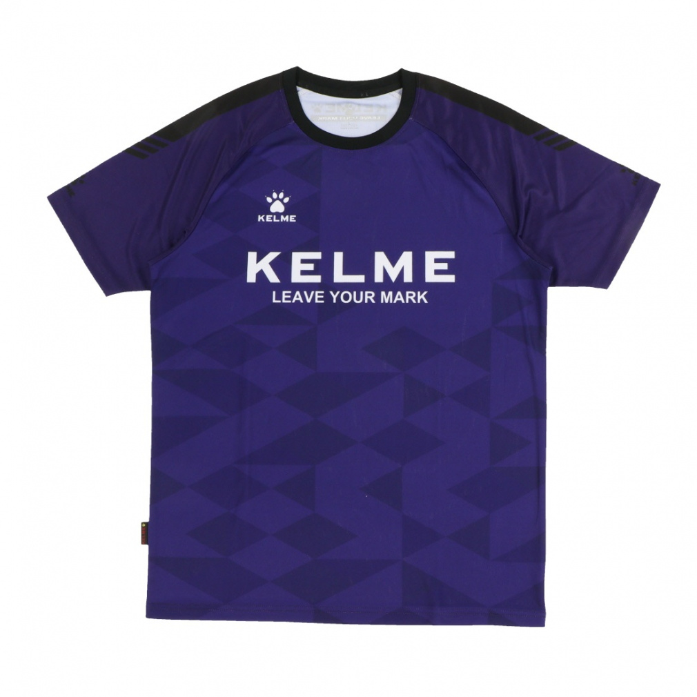 半袖プラクティスシャツ(パープル-S)