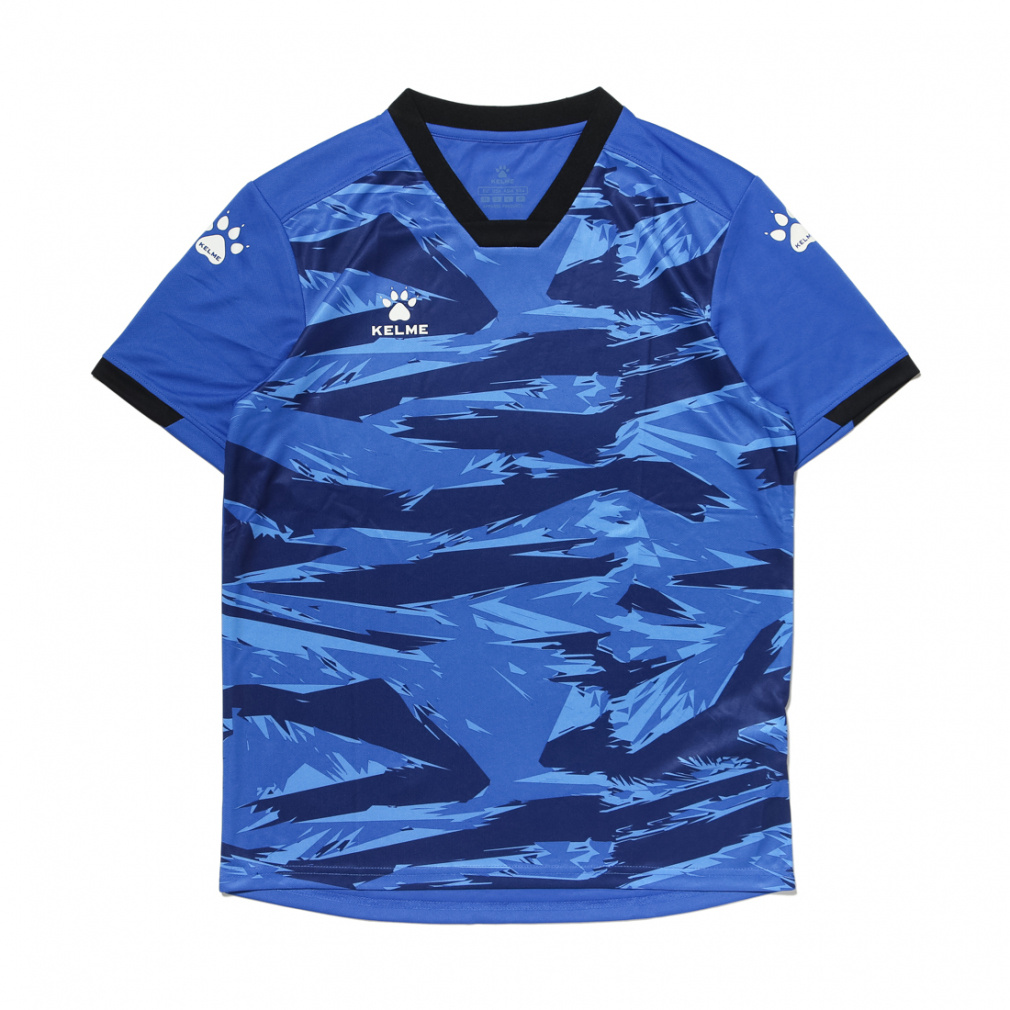 半袖プラクティスシャツ(ロイヤルブルー-M)