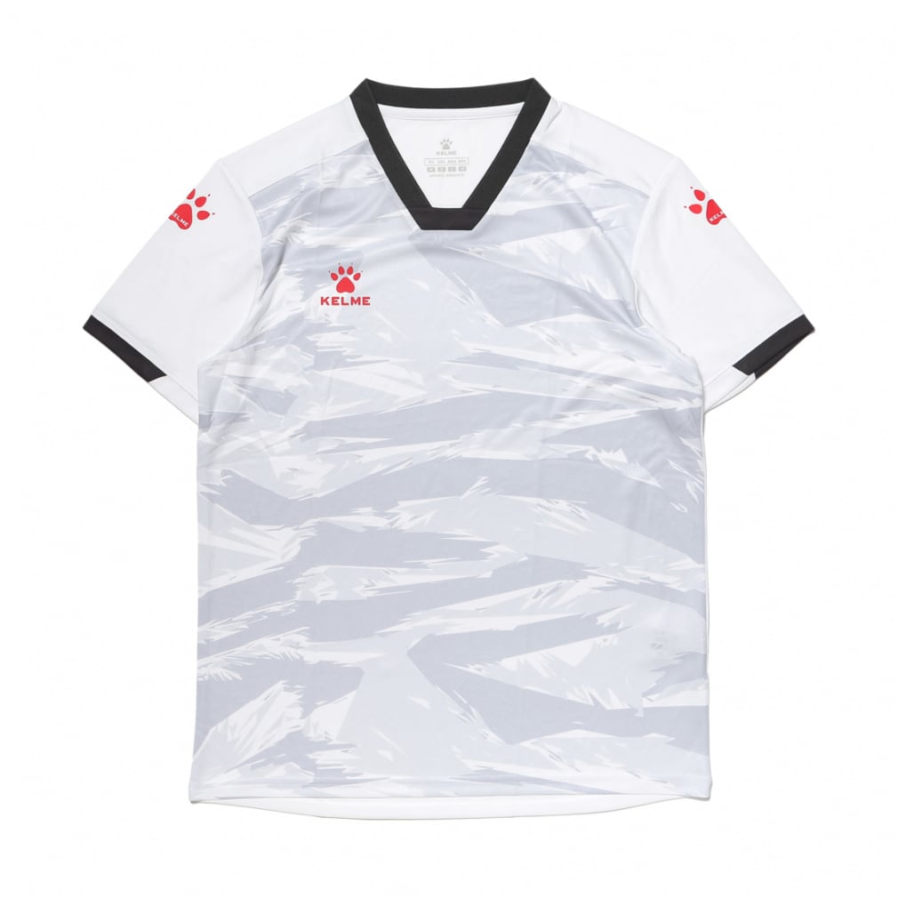 半袖プラクティスシャツ(ホワイト-M)