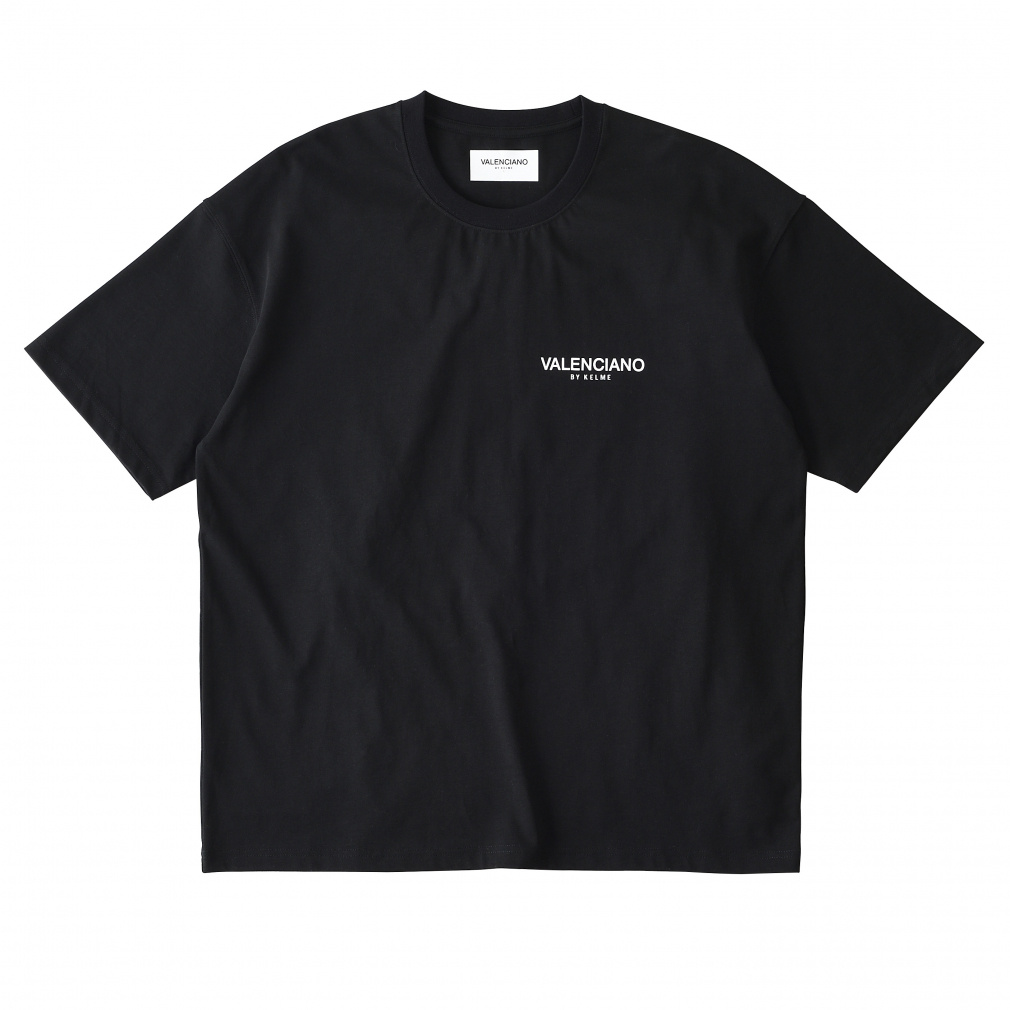 VALENCIANO BY KELME Sergio TEE(ブラック-S)